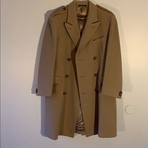 Kuppenheimer Cashmere Trench Coat